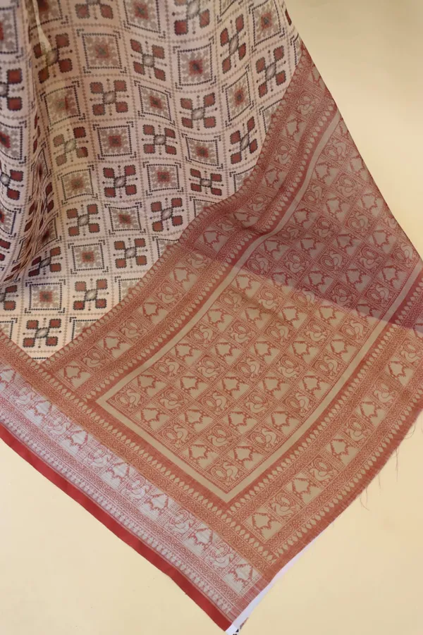 LINEN_FABRIC_DIGITAL_PRINT_SAREE